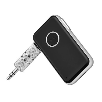 

Mini Wireless Music Audio Receiver Adapter BT 41 for Car Hands-Free Calls Better Music Listening 35mm Stereo Output for Car Ster