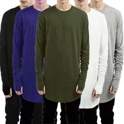 

Fashion Winter Soft Mens Slim Fit Long Sleeve T-shirts Tee Shirt Pullover Tops