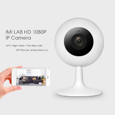 

IMI LAB HD 1080P IP Camera WIFI Camera Support Infrared IR Night Vision Two Way Audio Phone APP Remote Monitoring Mini&Super-light