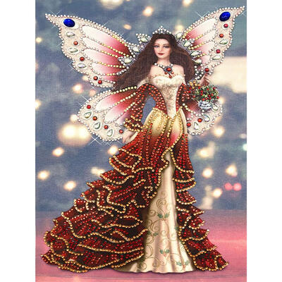 

5D DIY Special Shaped Diamond Painting Beauty Cross Stitch Mosaic Craft Kit