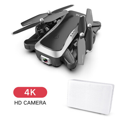

Siaonvr S36 24G WIFI FPV 4K HD Dual Camera Foldable Wide Angle Optical F-low RC Quadcopter