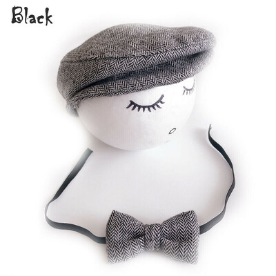 

SUNSIOM Cute Newborn Baby Boy Beanie Cap Photography Props Outfit Cotton Hat Accessories