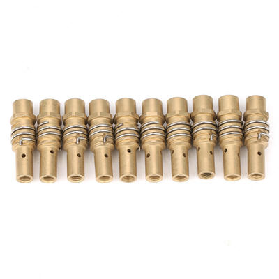 

Greensen 10pcs Tips Holders MIG Welder Consumable Accessory Fit for 15AK Torch Gun
