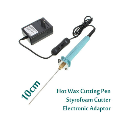 

Craft hot knife polystyrene foam cutting machine 1Pc 10CM-20CM pen cutting foam KT board WAX cutting machine electronic voltage tr