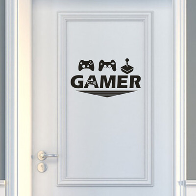 

〖Follure〗Gamer Home Decor Wall Sticker Decal Bedroom Vinyl Art Mural