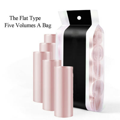 

5 Roll Trash Bags Garbage Bag Durable Disposable Plastic Home Kitchen Tool