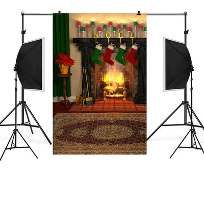 

Toponeto Christmas Backdrops Snow Vinyl 3x5FT Background Photography Studio
