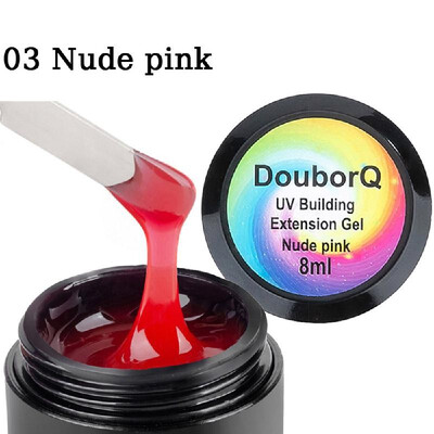 

8ML UV Building Extension Gel Crystal Jelly Gel Nail Extension Nail Art Builder