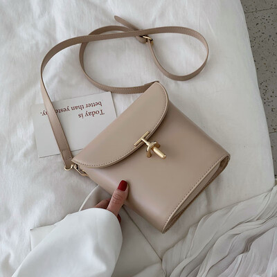 

Summer new chic texture bag female 2019 new Korean version of the wild single shoulder slung fashion casual bucket bag