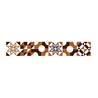 

〖Follure〗20x500cm Adhesive Tile Art metope Wall Decal Sticker DIY Kitchen Bathroom Decor
