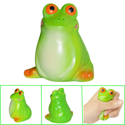 

Gotoamei Adorable Big Eye Animal Scented Charm Slow Rising Squeeze Stress Reliever Toys