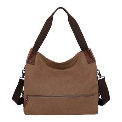 

Large Canvas Shoulder Handbag Women Totes Vintage Crossbody Messenger Bags