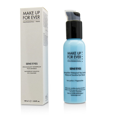 

MAKE UP FOR EVER - SensEyes Waterproof Sensitive Eye Cleanser 100ml338oz