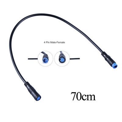 

BAFANG Mid Drive Motor 850C LCD Display 4pin Male-Female Extension Cable 70cm