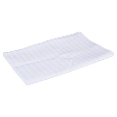 

Greensen Soft Cotton Stripe Beauty Salon Sheet SPA Treatment Bed Cover With Face Breath Hole