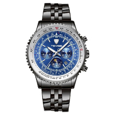 

Automatic Watch Men Luxury Business Wristwatch Mens Self-winding Watches Mechanical Waterproof Male Wrist Watch