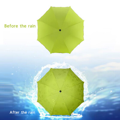 

Siaonvr Travel Parasol Folding Rain Windproof Umbrella Folding Anti-UV SunRain Umbrella