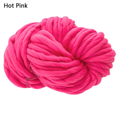 

Gobestart Chunky Soft Wool Yarn Scarf Knit Thickness Warm Hat Household Supplies