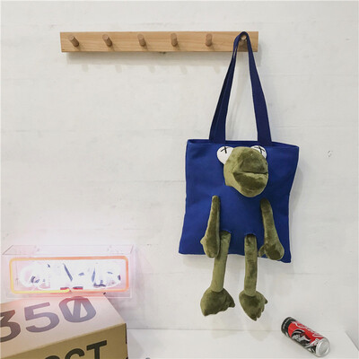 

Ins Canvas Messenger Bag for Girls