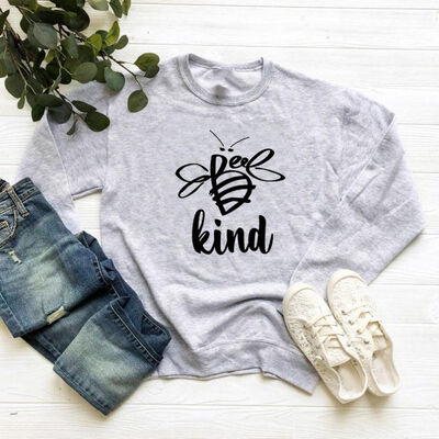

Casual Cartoon Print Sweatshirts Pullover Women Cewneck Warm Tops Fashion Sweatshirt