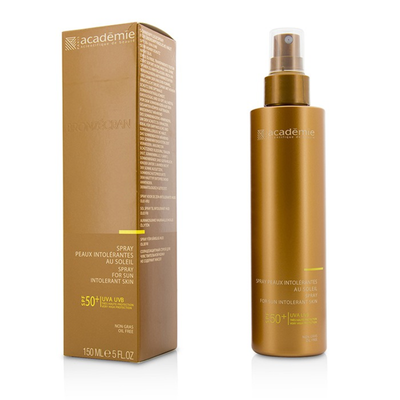 

ACADEMIE - Spray For Sun Intolerant Skin SPF 50 - Oil Free 150ml5oz