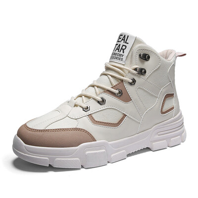 

Mens shoes high shoes Martin boots tooling boots mens shoes tide shoes retro wolf