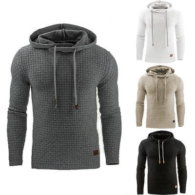 

Men&39s Hoodies Hoody Sweatshirts Casual Hooded Jumper Coat Jacket Outwear JY