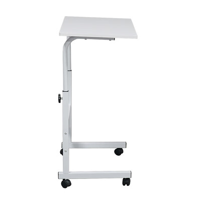 

Adjustable PC Laptop Notebook Rolling Table Desk Stand Overbed Table