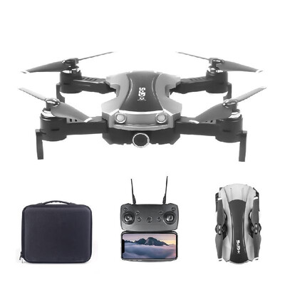 

65G GPS RC Drone with Camera 2K 5G Wifi FPV Foldable RC Quadcopter Follow Me Altitude Hold Drone with 3 Battery