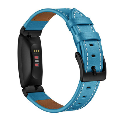 

〖Follure〗Fashion Replacement Leather Band Wrap Bracelet Strap for Fitbit Inspire HR