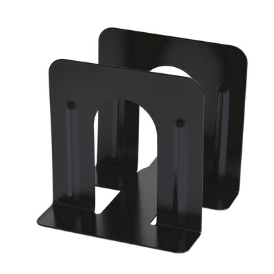 

Siaonvr 1 Pair Universal Economy Bookends Standard 4 34 x 5 14 x 5 Heavy Gauge Steel