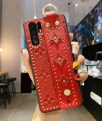 

New tide brand wrist bracket for Huawei mate30 mobile phone case MATE30pro Liuding wristband mobile phone case