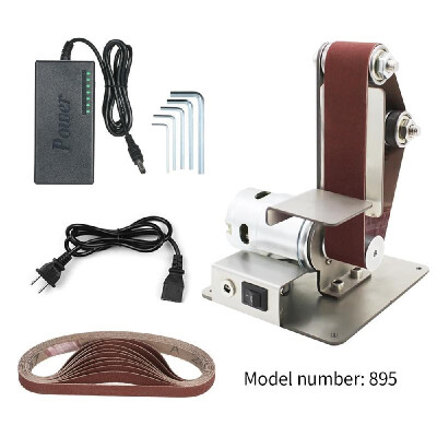 

Vertical Sand-belt Machine Mini Sand-belt Machine DIY Polishing&Polishing Machine Fixed-angle Sharpener Table Cutting Edge