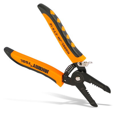 

〖Follure〗Multifunctional Handle Tool Cable Wire Stripper Stripping Cutting Pliers Cutter