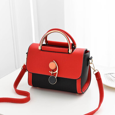 

The new Korean version of the Korean single shoulder bag is simple&oblique&the fashion of the ins female bag is 100