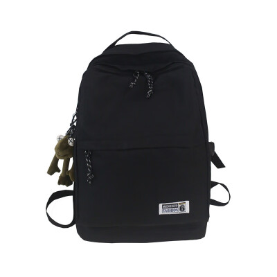 

Ulzzang backpack womens double-shoulder bag mens fashion Korean-style high-school students high-school students high-schoo