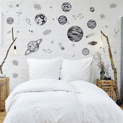 

〖Follure〗DIY Star Series Floor Wall Sticker Removable Mural Decals Vinyl Art Room Decor