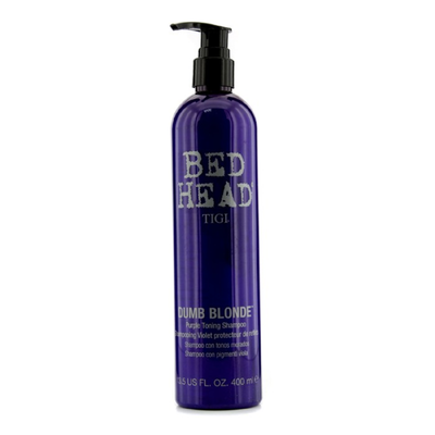 

TIGI - Bed Head Dumb Blonde Purple Toning Shampoo 400ml135oz