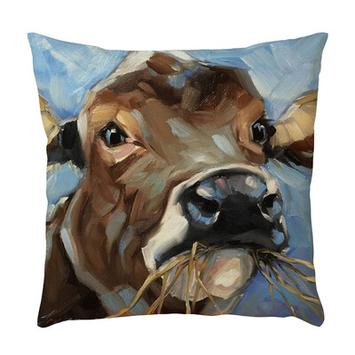 

Siaonvr Animal Pattern Pillowcase Pillow Case Cushion Cover Sofa Home Car Decor
