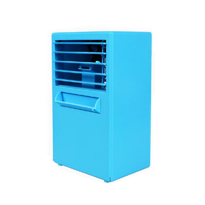 

Multifunctional Table Electric Fan Portable Spray Air Conditioning Fans Humidifier Mini Coolong Fan