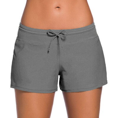 

Roseonmyhand Women Swimsuit Shorts Tankini Swim Briefs Plus Size Bottom Boardshort Swim Short