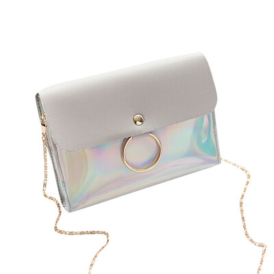 

Tailored Women Fashion Sequins Cover Crossbody Bag Shoulder Bag Coin Bag Phone Bag Black