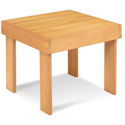 

Wooden Square End Side Accent Table
