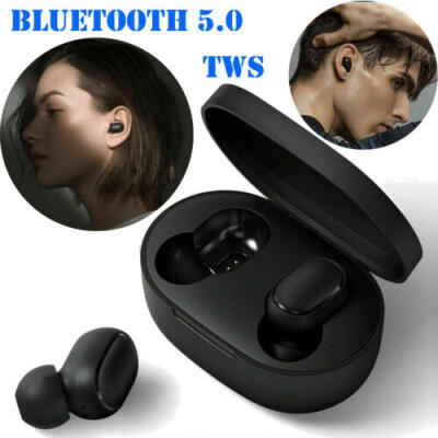 

Xiaomi Redmi TWS Airdots Headset Bluetooth 50 Earphone Headphone Stereo Earbuds