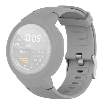 

〖Follure〗Silicone Watch Band StrapTPU Protect Case For Huami Amazfit Verge Youth Watch
