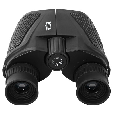 

BIJIA Porro BAK - 4 Prism Waterproof 12 x 25 HD Binoculars 83m 1000m Ultra-clear Telescopes for Outdoor Hiking Hunting