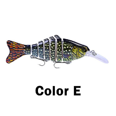 

112cm 14g Fishing Lure Hard Bait Swimbait Crankbait Artificial Fishing Lure Bait with Treble Hooks