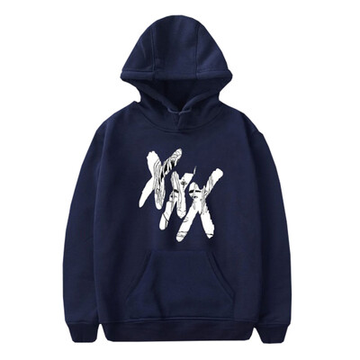 

Teenager Adult Hoodie Sweatshirt Unisex Sweater Hip Hop Rock Trap