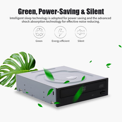 

DVD-ROM Desktop Drive SATA Serial Port DVD CD-ROM CD-R DVD±RDL Reader for PC Desktop