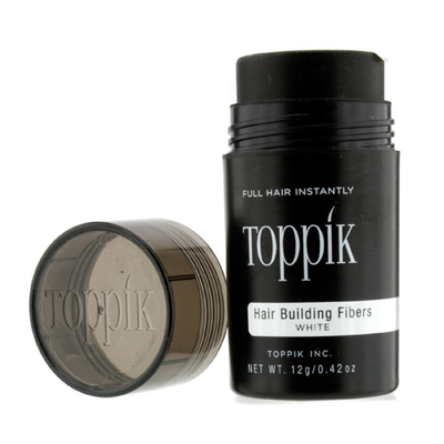 

TOPPIK - Hair Building Fibers - White 12g042oz